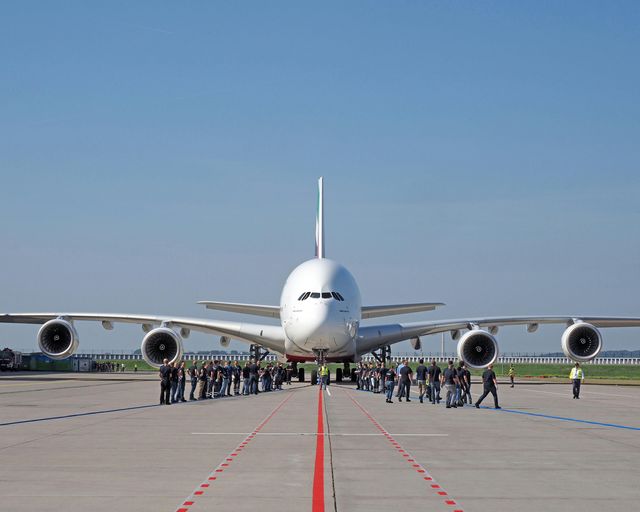 A380 towing - Guinness World record A380 towing - Guinness World record